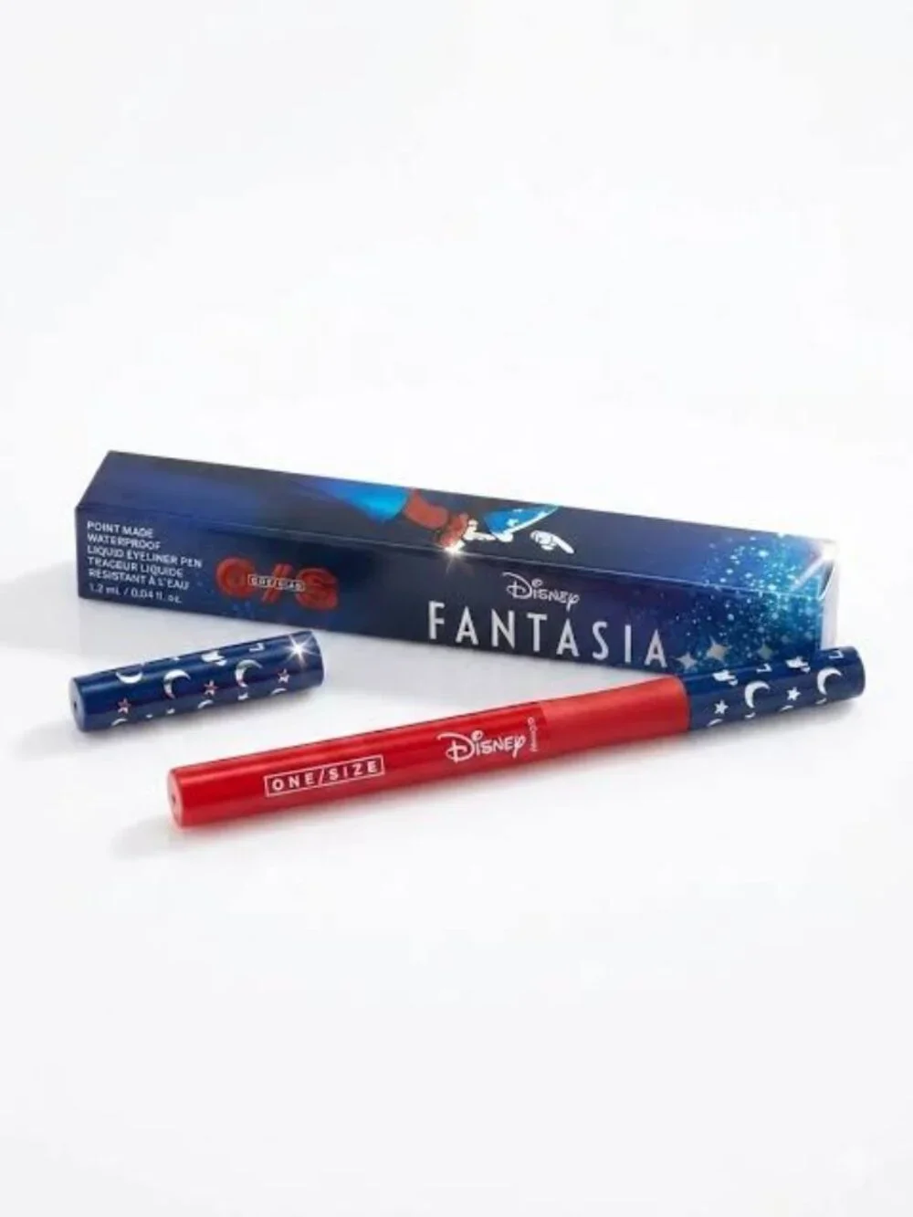 NIB ONE SIZE x Disney Fantasia Waterproof Eyeliner Black